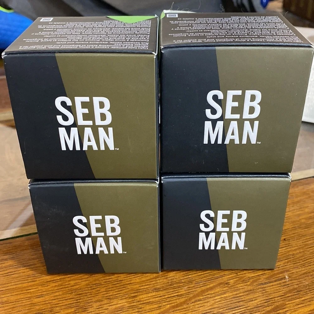 NEW Sebastian Professional Seb Man The Dandy Light Hold Hair Pomade 2.54 oz